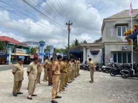 Apel Pagi Pamong Kalurahan Kemadang